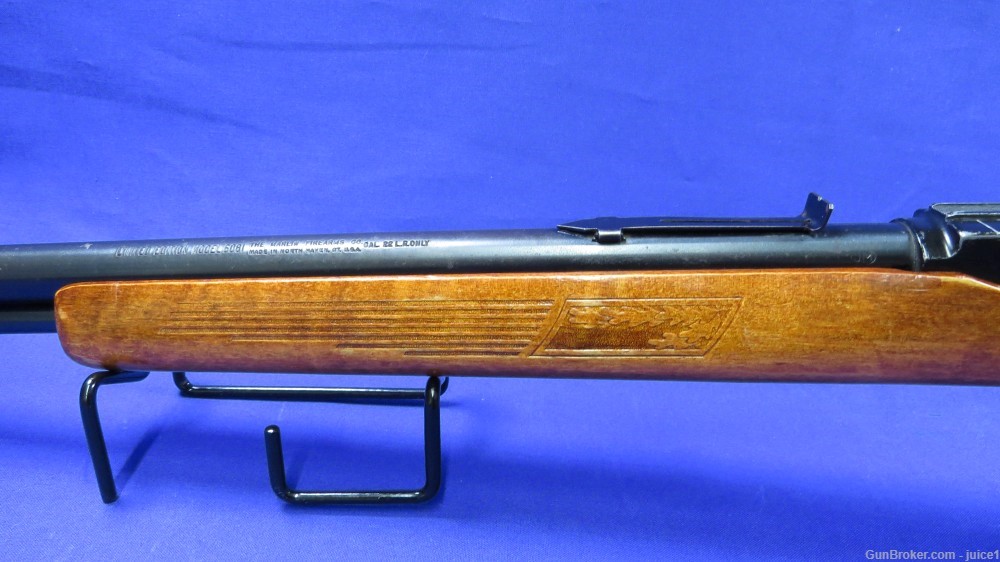 Marlin Model 6081 Squirrel Stock .22LR Semi-Auto Rifle -Alamo Commemorative-img-18
