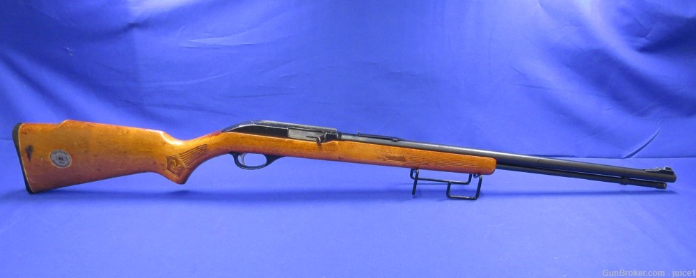 Marlin Model 6081 Squirrel Stock .22LR Semi-Auto Rifle -Alamo Commemorative-img-0
