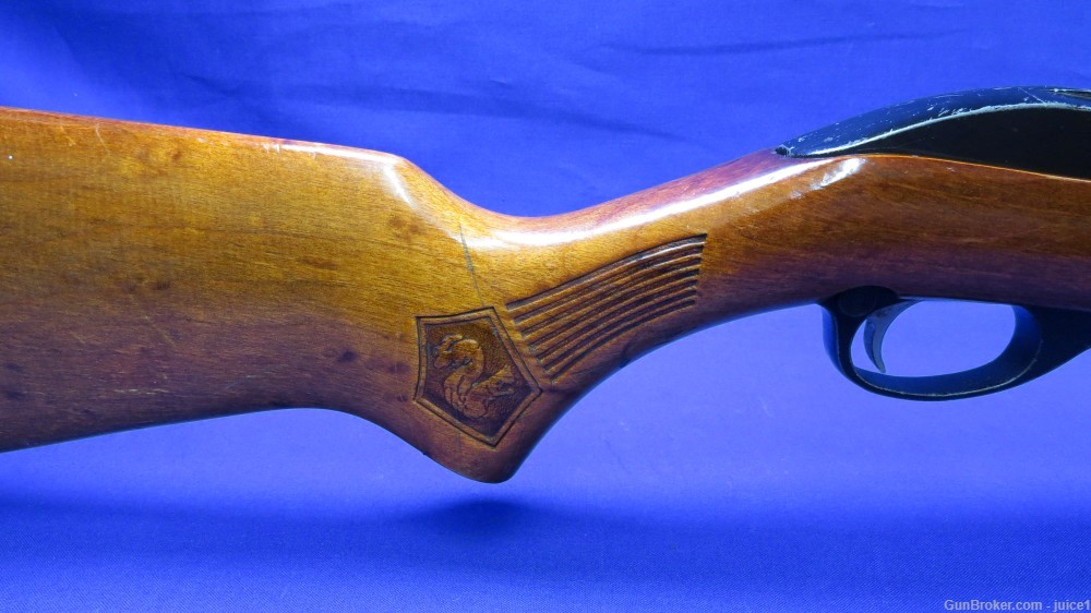 Marlin Model 6081 Squirrel Stock .22LR Semi-Auto Rifle -Alamo Commemorative-img-5