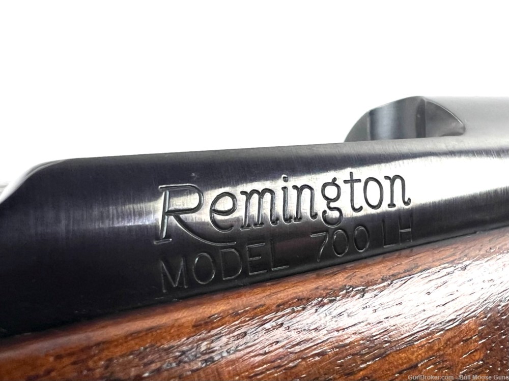 Vintage Remington 700LH Left Hand Heavy Barrel .308-img-12