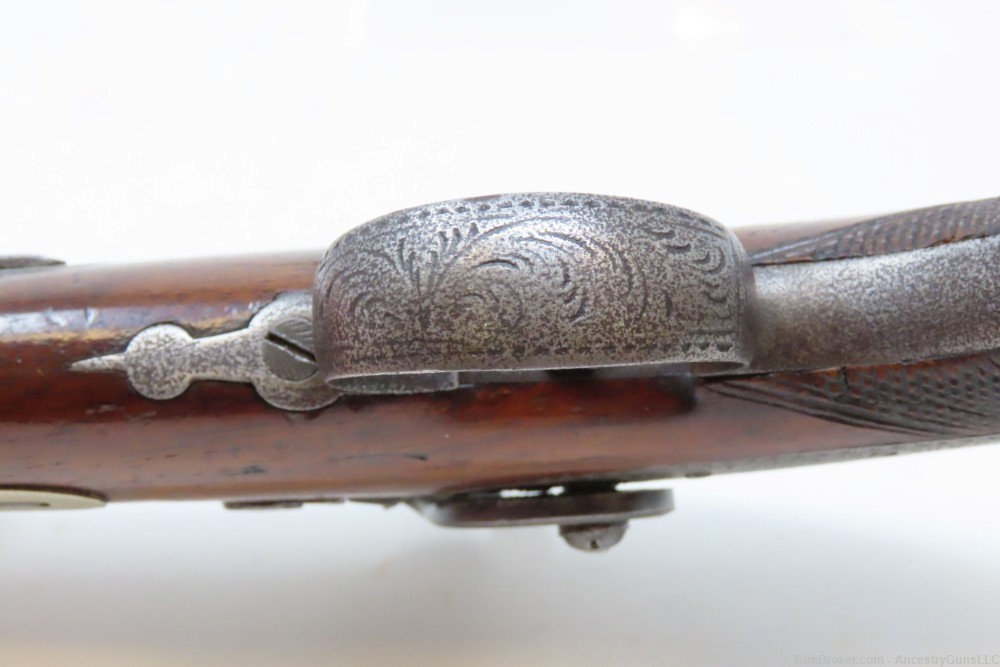 MEMPHIS TN FH CLARK Antique DERINGER 1850s .45 Pistol Philadelphia Southern-img-13