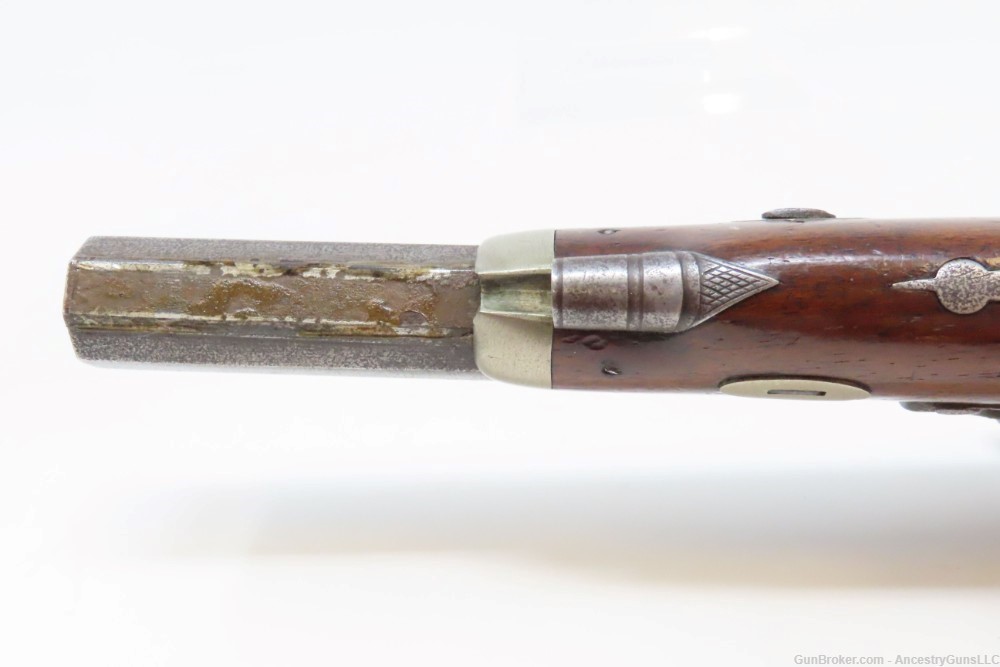 MEMPHIS TN FH CLARK Antique DERINGER 1850s .45 Pistol Philadelphia Southern-img-14