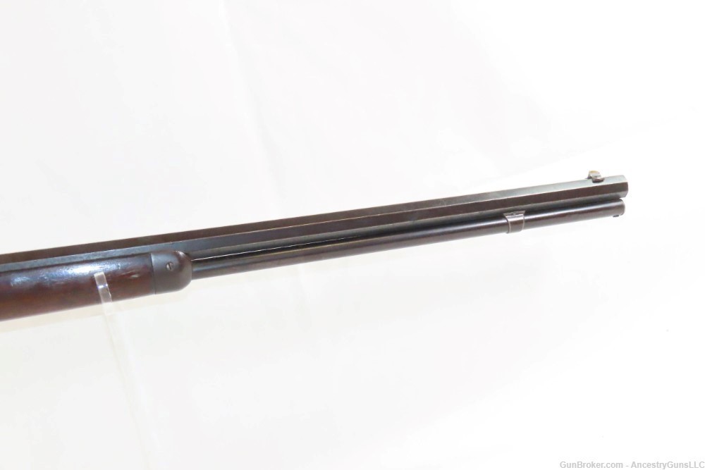 1902 WINCHESTER 1892 Rifle 25-20 WCF Octagonal JMB New Haven CT Varmint C&R-img-17