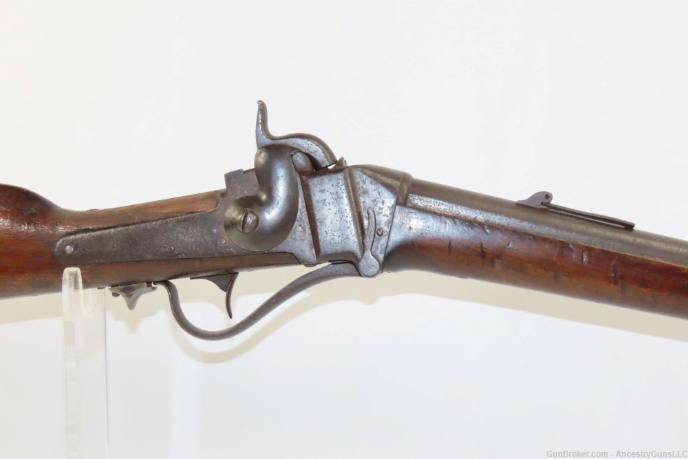 John Brown Sharps/BEECHER’S BIBLE’s Sharps Model 1853 SLANT BREECH Carbine -img-3