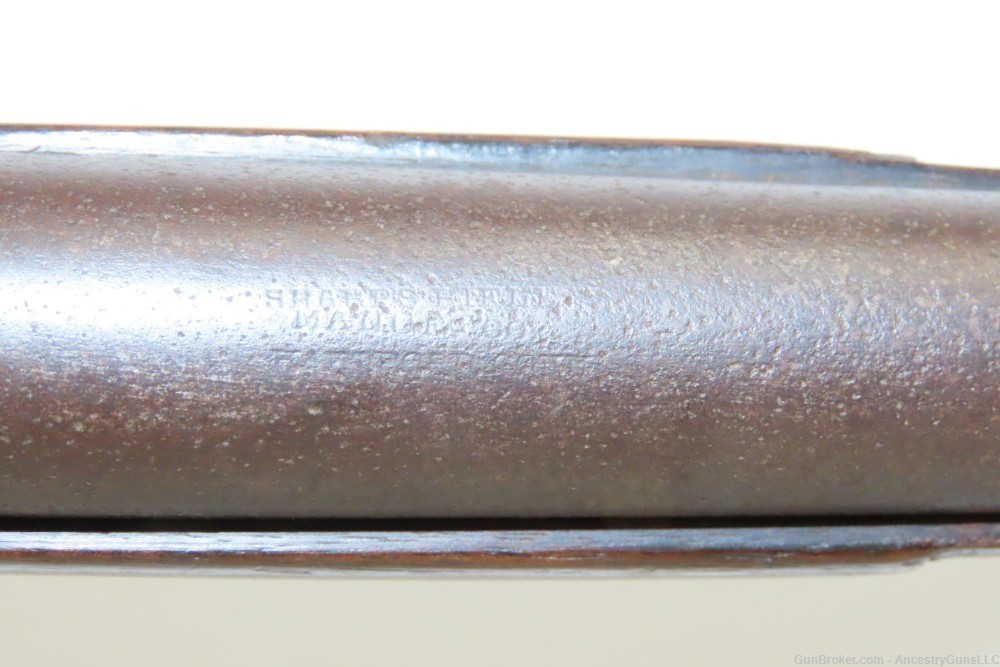 John Brown Sharps/BEECHER’S BIBLE’s Sharps Model 1853 SLANT BREECH Carbine -img-9