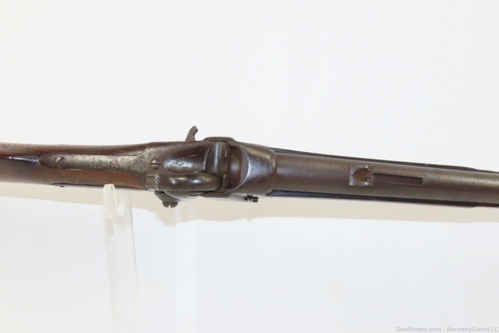 John Brown Sharps/BEECHER’S BIBLE’s Sharps Model 1853 SLANT BREECH Carbine -img-11