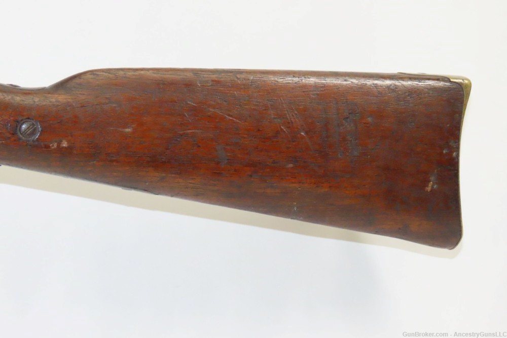 John Brown Sharps/BEECHER’S BIBLE’s Sharps Model 1853 SLANT BREECH Carbine -img-14