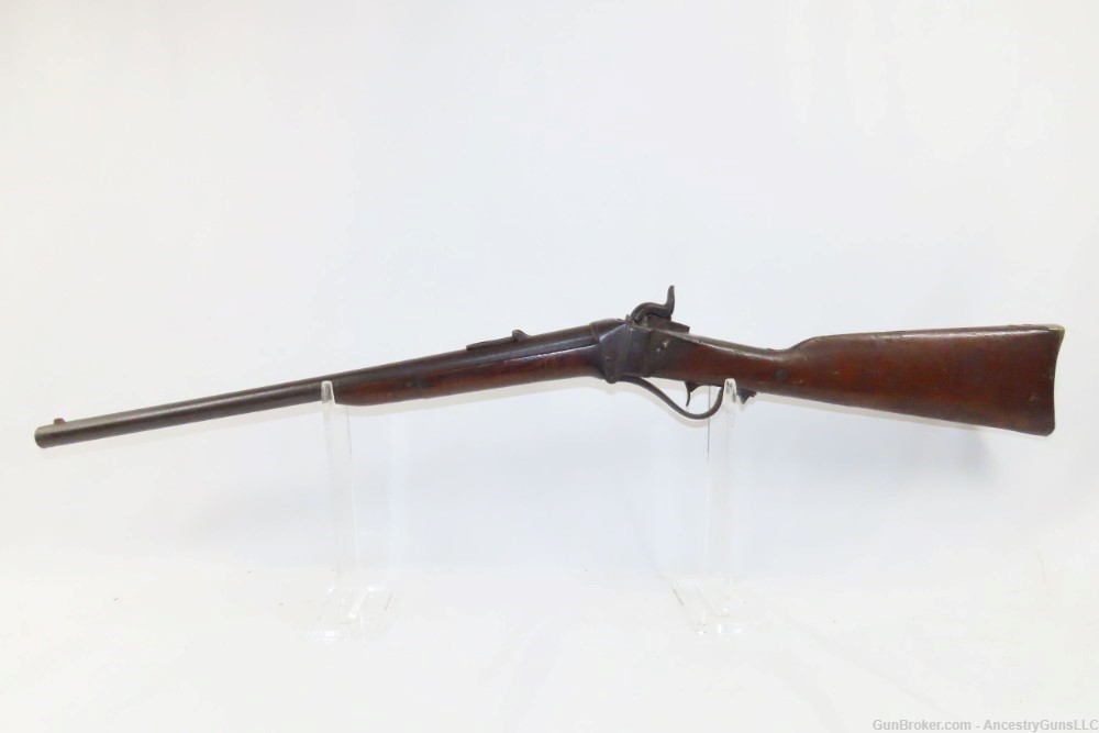 John Brown Sharps/BEECHER’S BIBLE’s Sharps Model 1853 SLANT BREECH Carbine -img-13