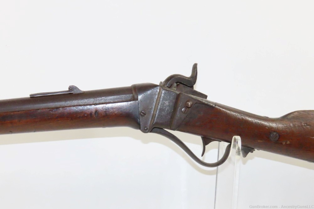John Brown Sharps/BEECHER’S BIBLE’s Sharps Model 1853 SLANT BREECH Carbine -img-15