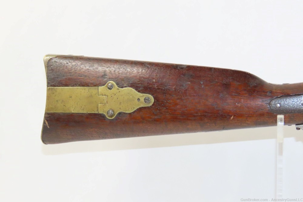 John Brown Sharps/BEECHER’S BIBLE’s Sharps Model 1853 SLANT BREECH Carbine -img-2