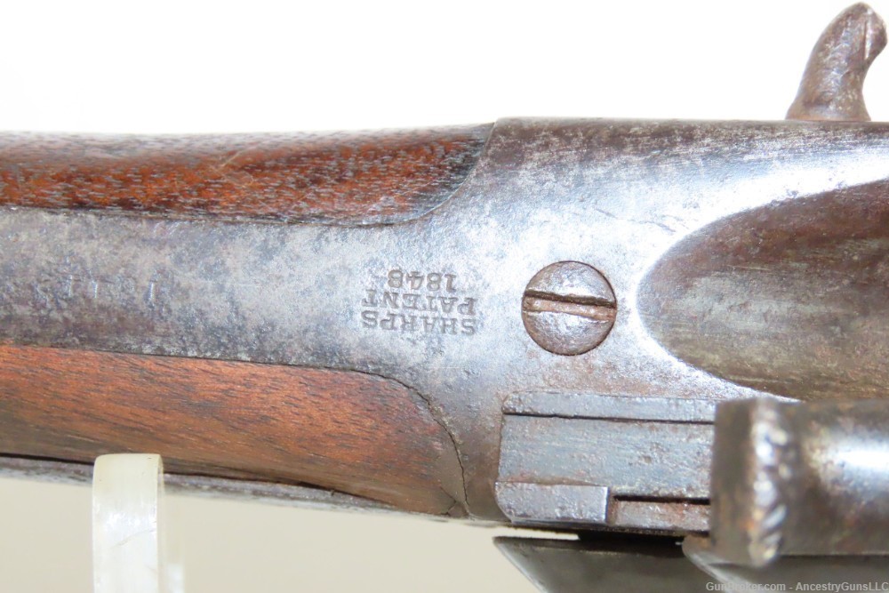 John Brown Sharps/BEECHER’S BIBLE’s Sharps Model 1853 SLANT BREECH Carbine -img-8