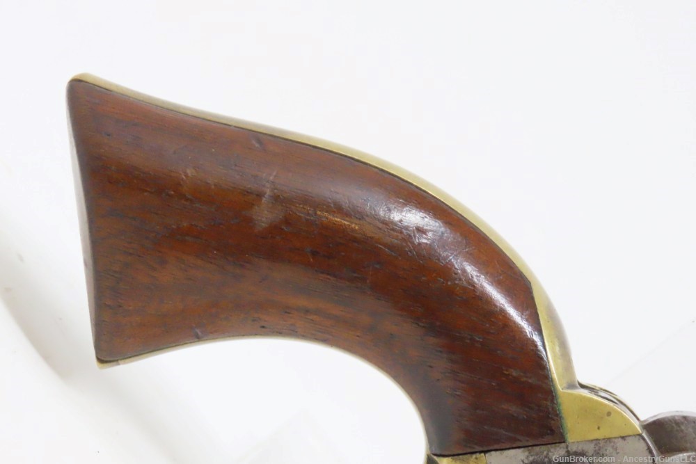 c1873 mfr Antique COLT Pocket NAVY Revolver .38 STAGECOACH ROBBERY Cylinder-img-15