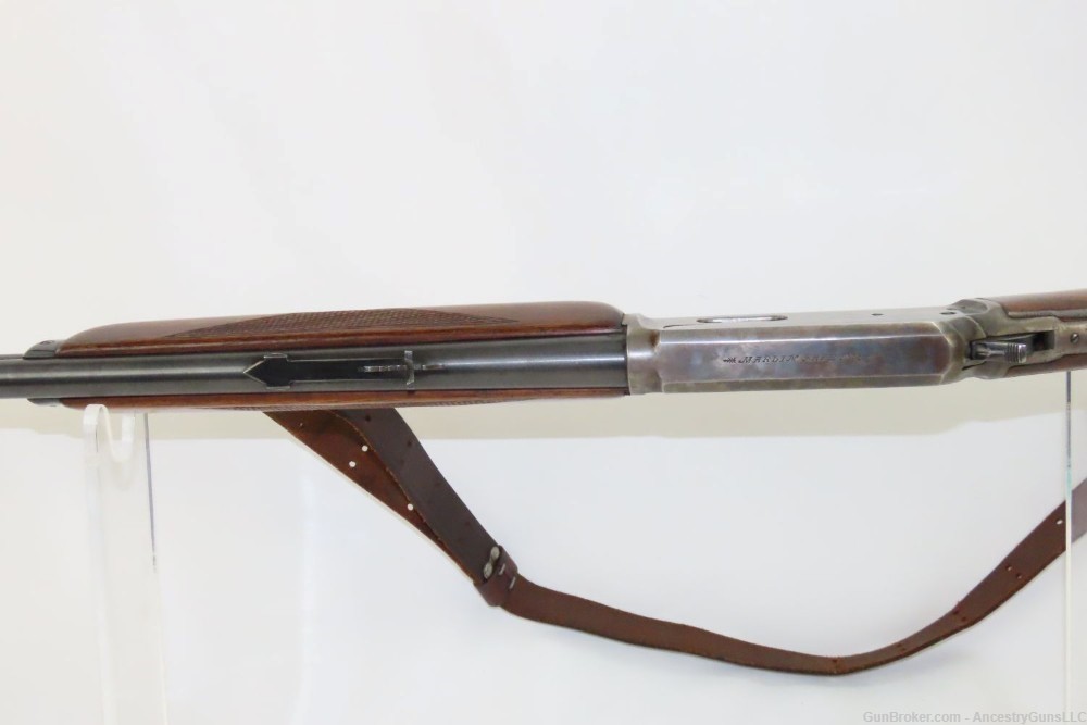 RARE Deluxe MARLIN Model 1936 Lever Action .32 SPECIAL W.S. Rifle C&R c1941-img-12