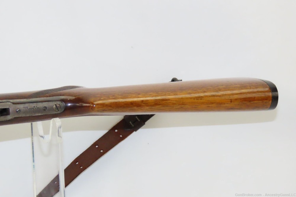 RARE Deluxe MARLIN Model 1936 Lever Action .32 SPECIAL W.S. Rifle C&R c1941-img-11