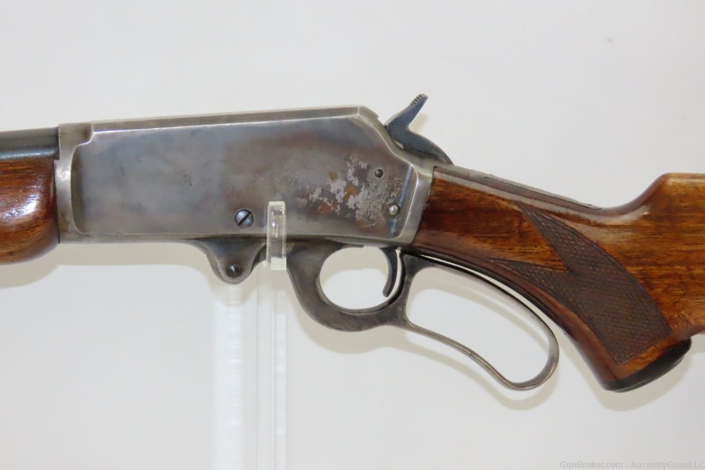RARE Deluxe MARLIN Model 1936 Lever Action .32 SPECIAL W.S. Rifle C&R c1941-img-3