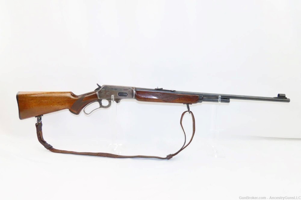 RARE Deluxe MARLIN Model 1936 Lever Action .32 SPECIAL W.S. Rifle C&R c1941-img-15