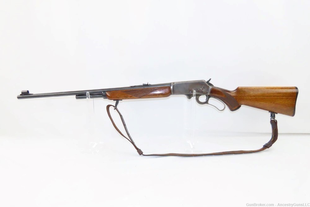 RARE Deluxe MARLIN Model 1936 Lever Action .32 SPECIAL W.S. Rifle C&R c1941-img-1