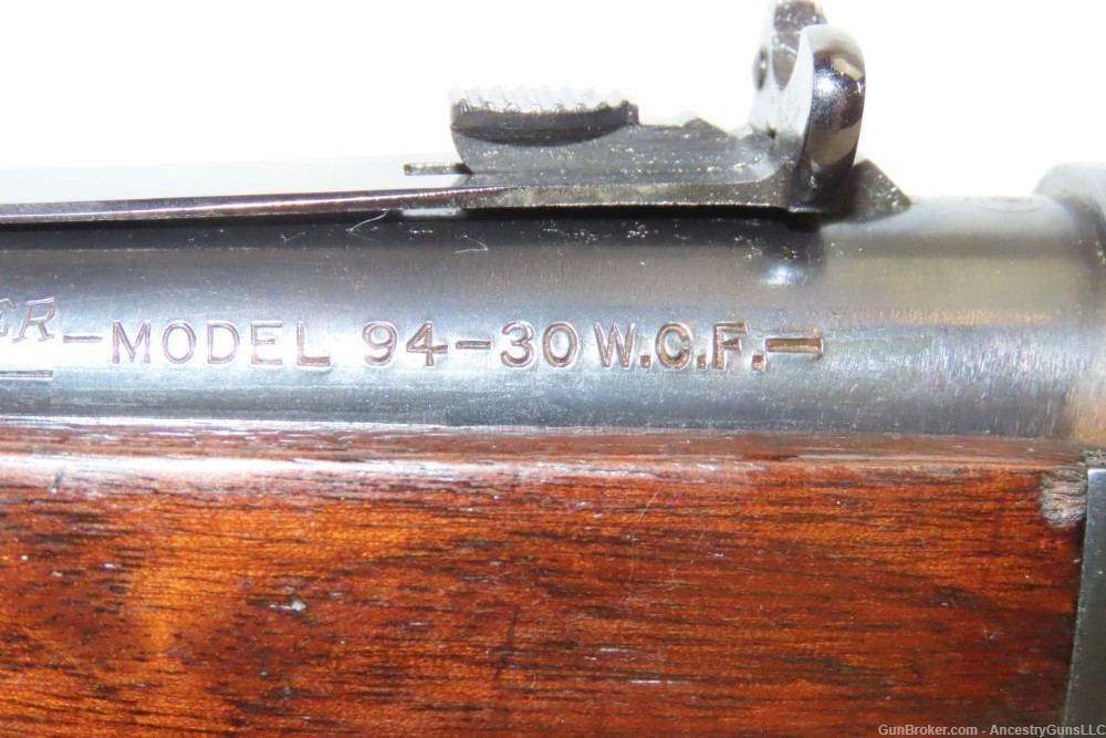 c1943 mfr. WINCHESTER Model 94 .30-30 WCF Lever Action Carbine REPEATER C&R-img-5