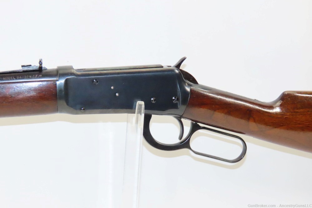 c1943 mfr. WINCHESTER Model 94 .30-30 WCF Lever Action Carbine REPEATER C&R-img-3
