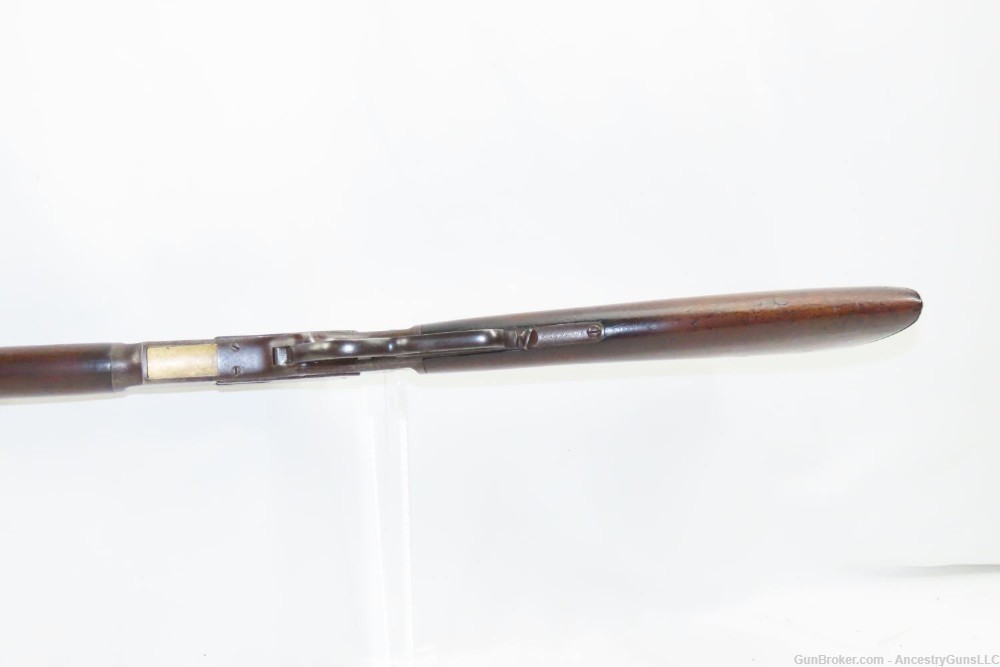 ½ Mag, Shotgun Butt Antique WINCHESTER Model 1873 Lever Action .44 Caliber -img-6