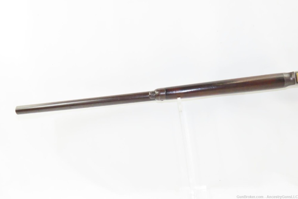 ½ Mag, Shotgun Butt Antique WINCHESTER Model 1873 Lever Action .44 Caliber -img-7