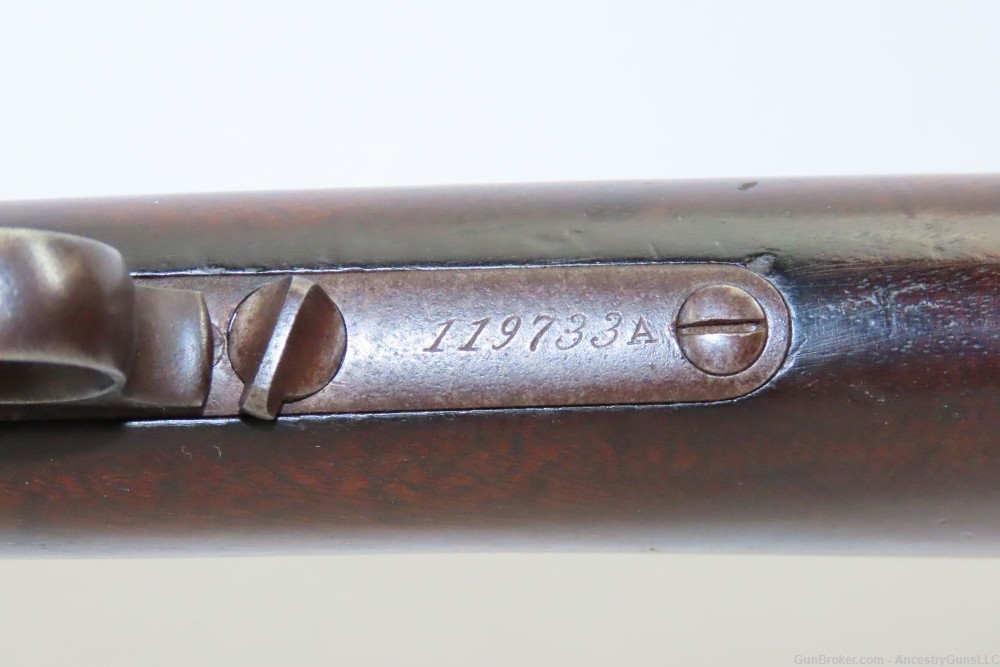 ½ Mag, Shotgun Butt Antique WINCHESTER Model 1873 Lever Action .44 Caliber -img-5