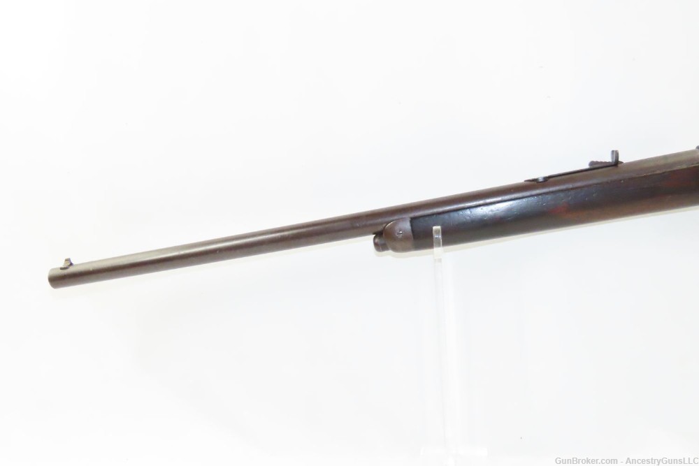 ½ Mag, Shotgun Butt Antique WINCHESTER Model 1873 Lever Action .44 Caliber -img-4
