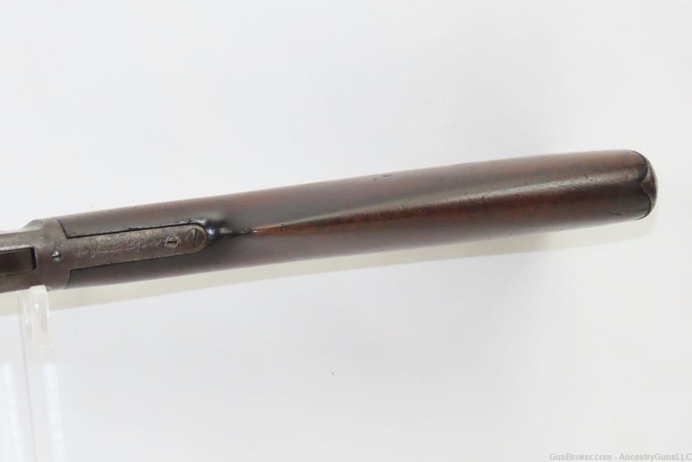 ½ Mag, Shotgun Butt Antique WINCHESTER Model 1873 Lever Action .44 Caliber -img-10