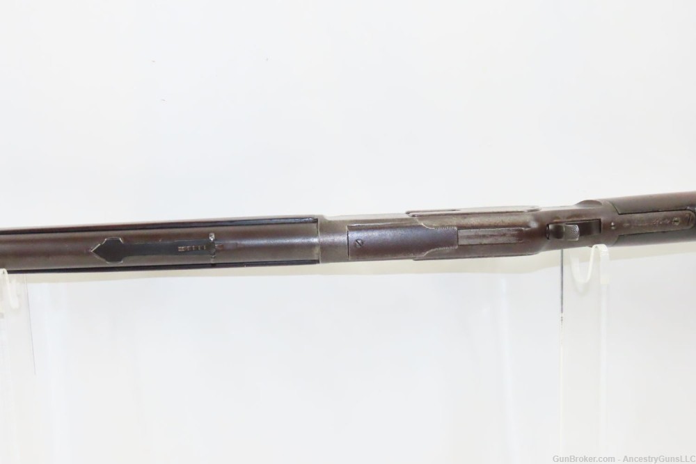 ½ Mag, Shotgun Butt Antique WINCHESTER Model 1873 Lever Action .44 Caliber -img-11