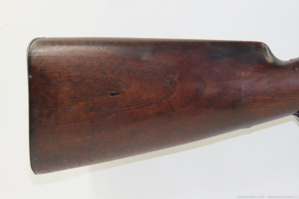 ½ Mag, Shotgun Butt Antique WINCHESTER Model 1873 Lever Action .44 Caliber -img-14