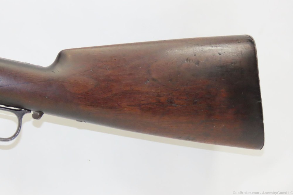 ½ Mag, Shotgun Butt Antique WINCHESTER Model 1873 Lever Action .44 Caliber -img-2