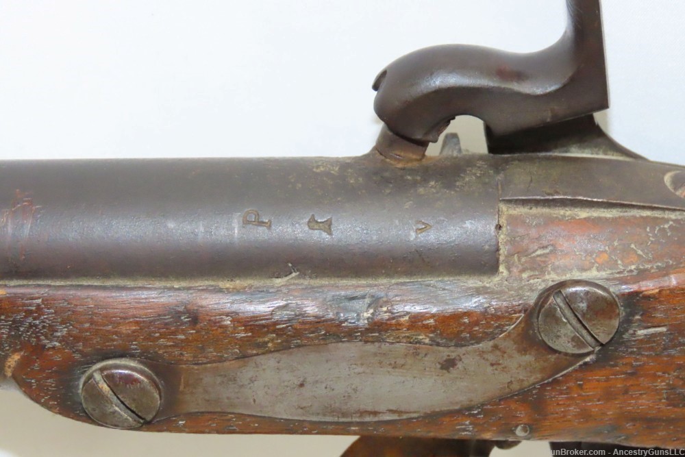 Antique US SPRINGFIELD ARMORY Model 1795 WAR of 1812 Era MUSKET 1810/1811  -img-19