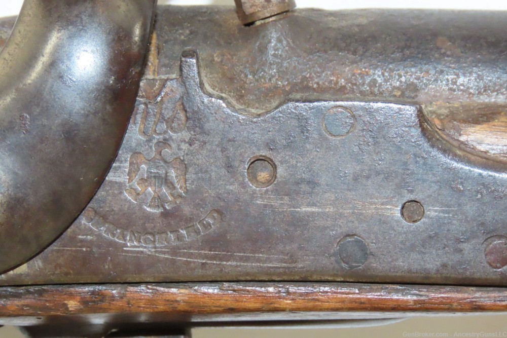 Antique US SPRINGFIELD ARMORY Model 1795 WAR of 1812 Era MUSKET 1810/1811  -img-6