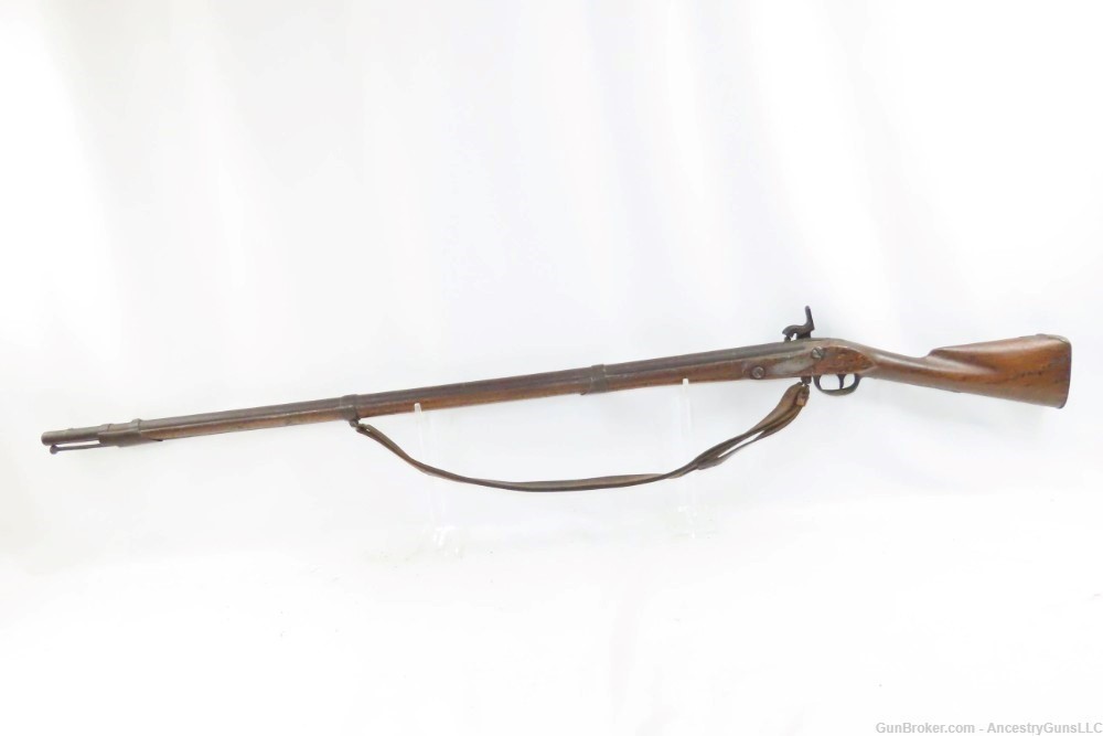 Antique US SPRINGFIELD ARMORY Model 1795 WAR of 1812 Era MUSKET 1810/1811  -img-15