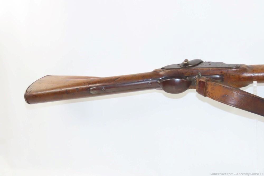 Antique US SPRINGFIELD ARMORY Model 1795 WAR of 1812 Era MUSKET 1810/1811  -img-8