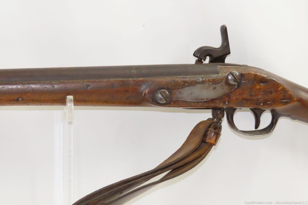 Antique US SPRINGFIELD ARMORY Model 1795 WAR of 1812 Era MUSKET 1810/1811  -img-17