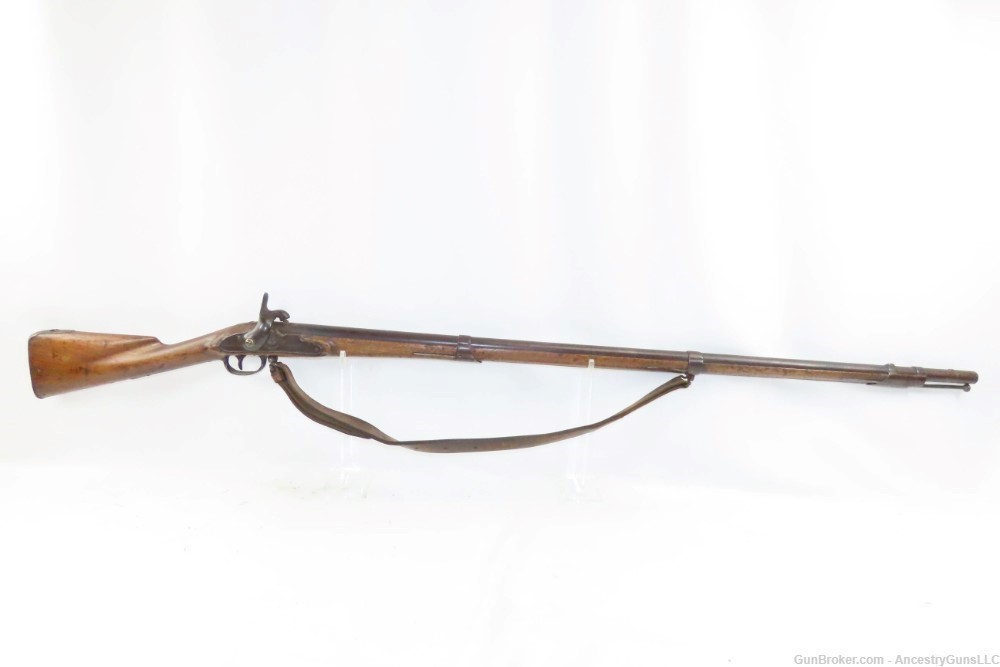 Antique US SPRINGFIELD ARMORY Model 1795 WAR of 1812 Era MUSKET 1810/1811  -img-1
