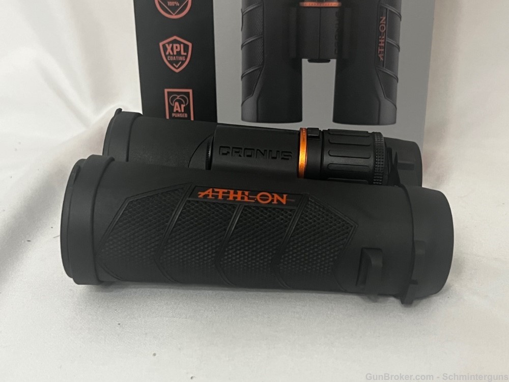 Athlon Cronus G2 UHD 10X42 Binoculars  NEW IN BOX -img-5