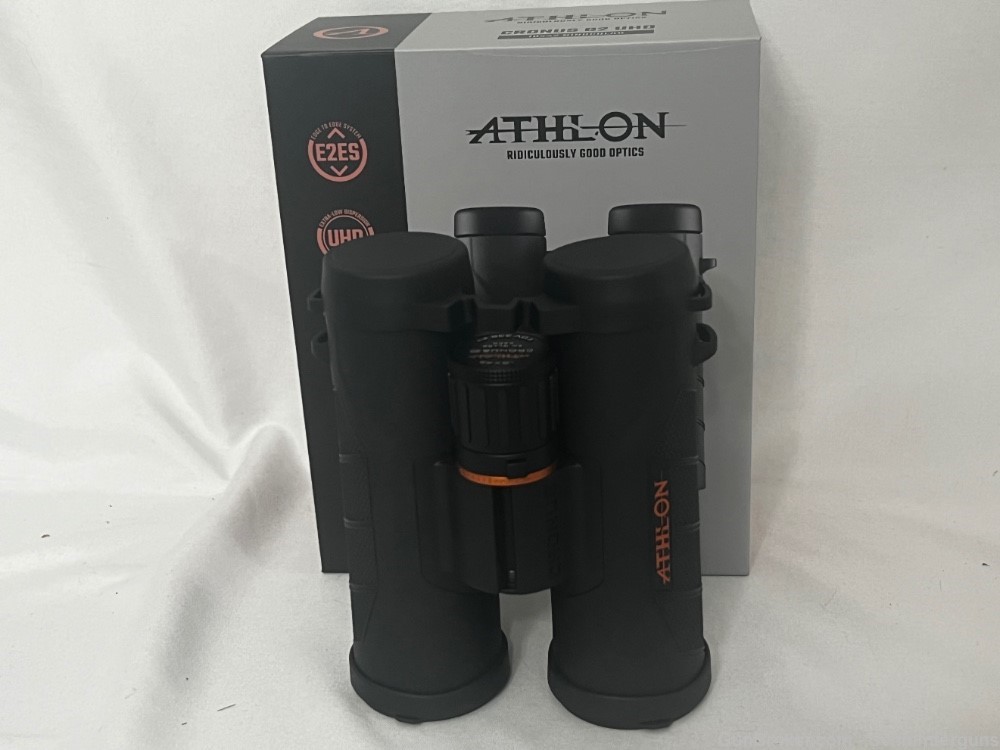 Athlon Cronus G2 UHD 10X42 Binoculars  NEW IN BOX -img-3