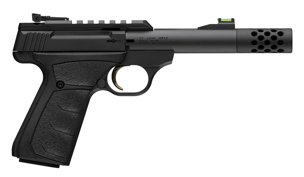 Browning Buck Mark Plus Micro Bull 22 LR Pistol 4 Matte SR 051594490-img-4