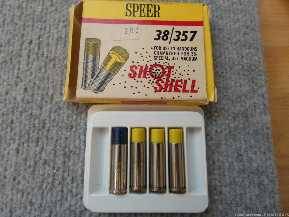 SPEER 38/357 SHOT SHELLS 4 ROUNDS-img-0