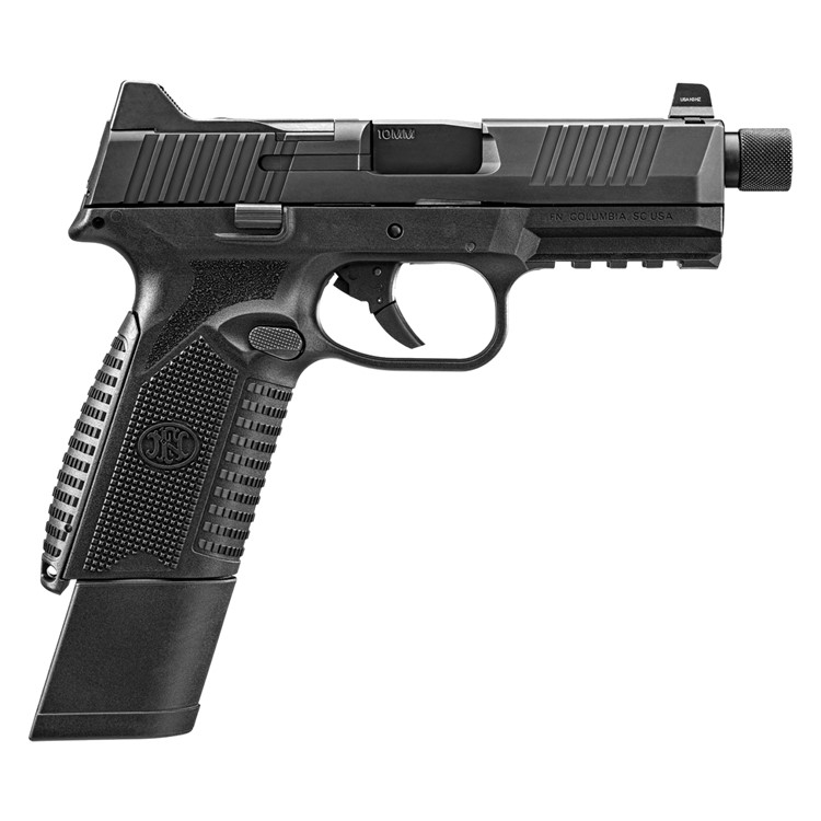 FN America 510 Tactical 10mm Pistol 4.7 22+1 Black 222361-img-0