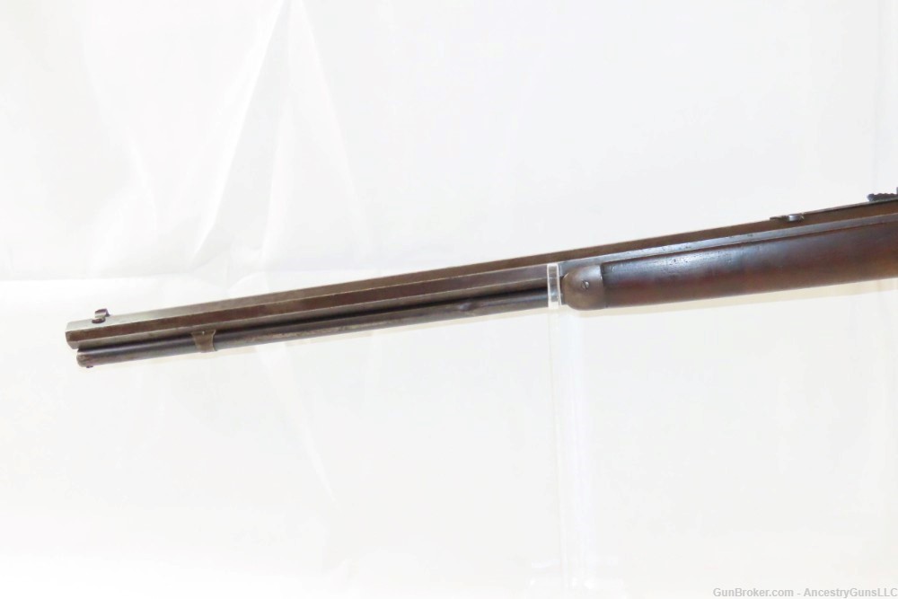 c1914 WINCHESTER Model 1873 .32-20 WCF Cal LEVER ACTION Repeating Rifle C&R-img-4