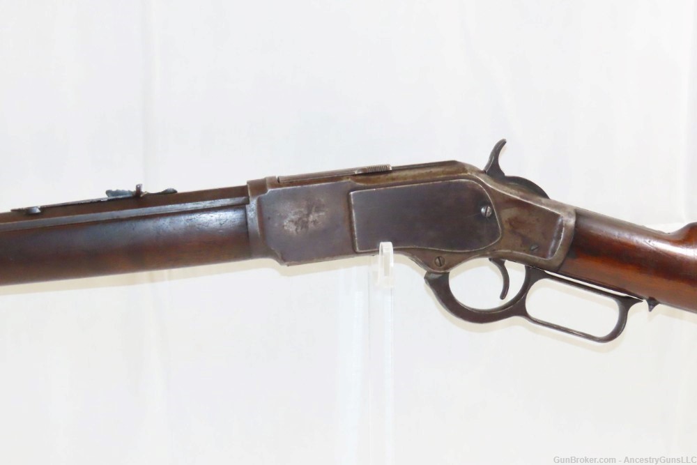 c1914 WINCHESTER Model 1873 .32-20 WCF Cal LEVER ACTION Repeating Rifle C&R-img-3