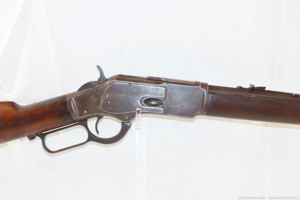 c1914 WINCHESTER Model 1873 .32-20 WCF Cal LEVER ACTION Repeating Rifle C&R-img-18