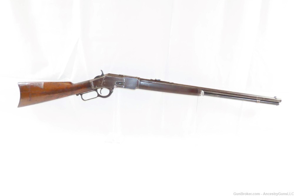 c1914 WINCHESTER Model 1873 .32-20 WCF Cal LEVER ACTION Repeating Rifle C&R-img-16