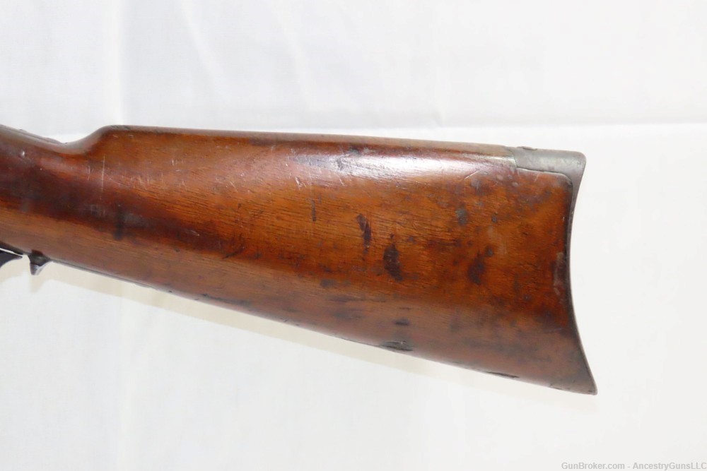 c1914 WINCHESTER Model 1873 .32-20 WCF Cal LEVER ACTION Repeating Rifle C&R-img-2