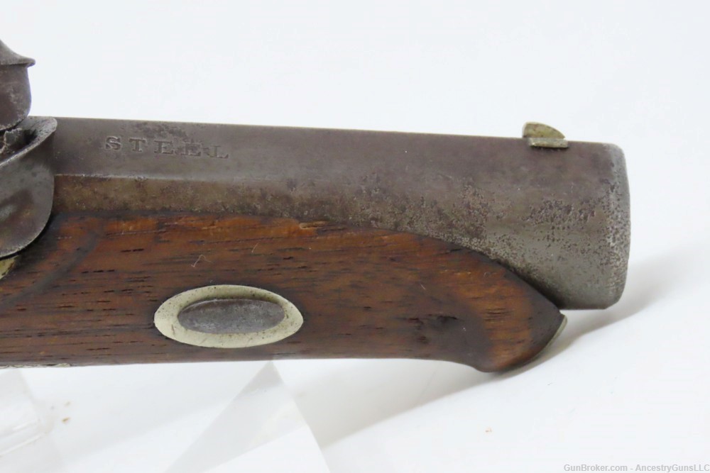NEW ORLEANS Thomas Guion Antique WURFFLEIN Phil Deringer Pistol .45 Caliber-img-4