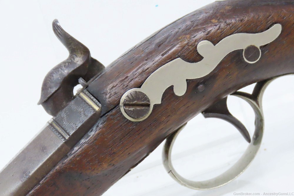 NEW ORLEANS Thomas Guion Antique WURFFLEIN Phil Deringer Pistol .45 Caliber-img-16