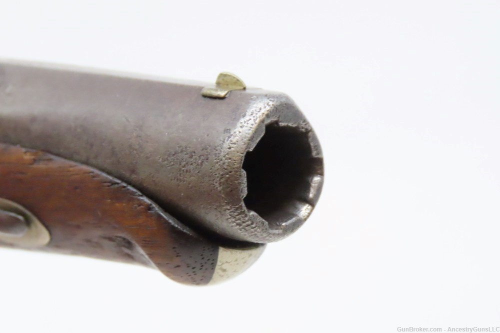 NEW ORLEANS Thomas Guion Antique WURFFLEIN Phil Deringer Pistol .45 Caliber-img-7